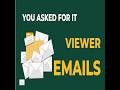 S1E12 – You Asked For It - Viewer Emails