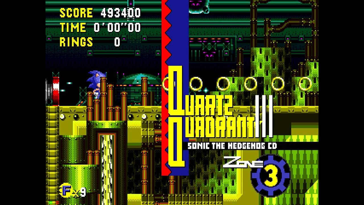 [HD] TAS: SegaCD Sonic the Hedgehog CD (USA) in 