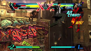 Ultimate Marvel Vs Capcom 3 (Player Match) Game 16