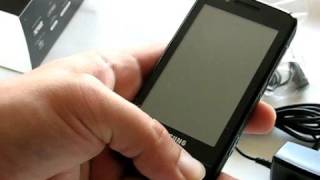 Samsung M8800 Pixon unboxing
