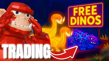 How to Get INSANE FREE DINOS By Trading in UG VR!
