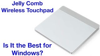Is This the Best Wireless TrackPad for Windows? Jelly Comb Wireless Touchpad Review screenshot 5