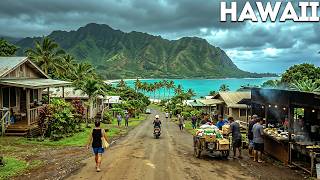 How People Live in Hawaii Why 1 4 Million People Live on Volcanic Islands 4K Travel Documentary
