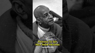 Anxious To Get Help From Krishna - Prabhupada 0508