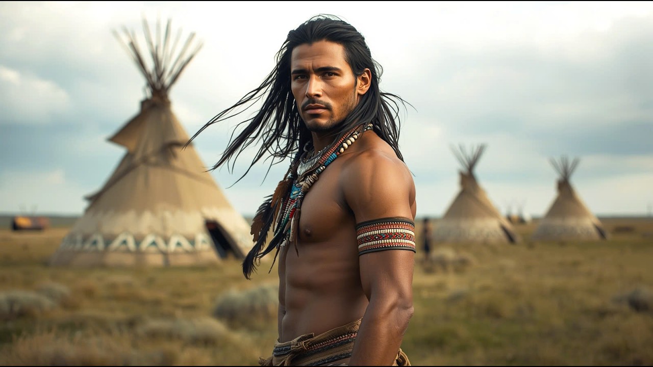 She Fled The Apache Camp At Midnight — But The One Thing She Couldn’t Escape Was Her Heart.