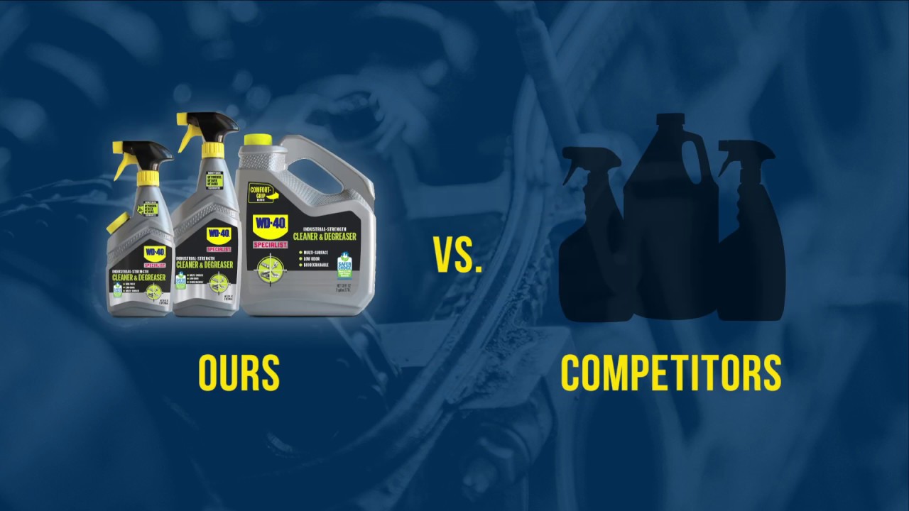 Non-Aerosol Degreaser Surface Safety Test