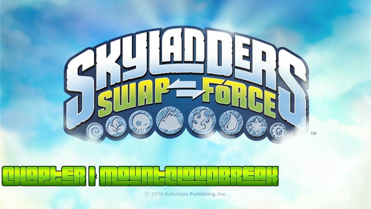 Skylanders: Swap Force - Глава 1: Гора Клаудбрейк | 4K - Без комментариев