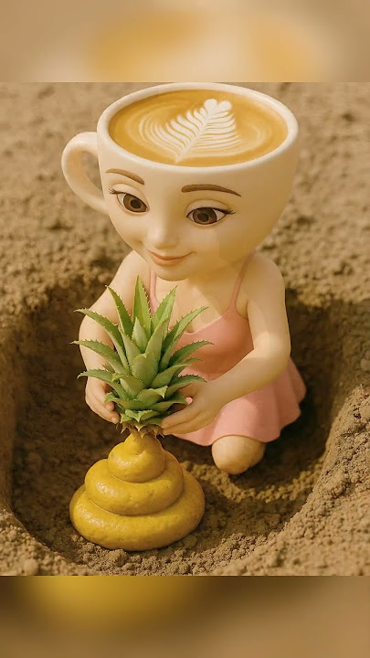 Cappucino was teased, and she chose to do this.#brainrot #funny #cappuccino