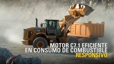 Cargador de Ruedas Cat® 950 GC | Características y Beneficios