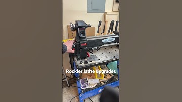 Lathe upgrades - Variable speed and RPM #shorts #woodturning