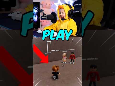 Playing hangman with bacon and slender 😳😅 #roblox #robloxshorts