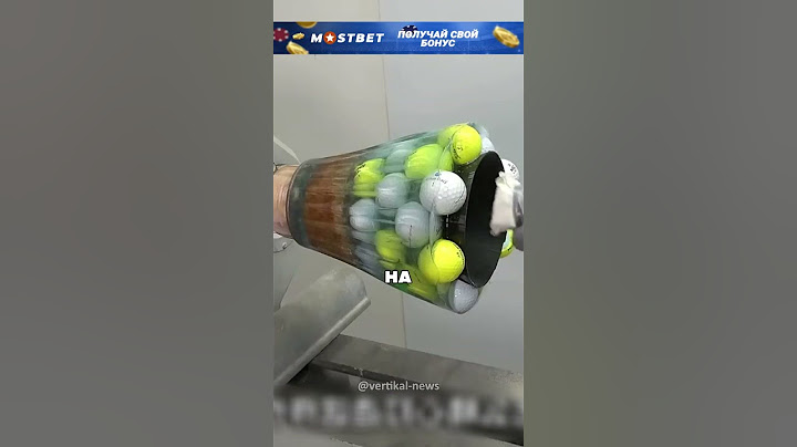 Сделал вазу из мячей для гольфа 🤯🔥🏌️‍♂️