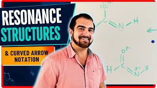 Resonance Structures & Curved Arrow Notation Explained w Examples | Organic Chemistry Lesson