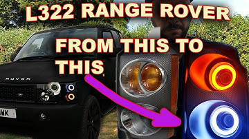 How to make these Range Rover Upgrades #customised #cars #rangerover // RANGE ROVER l322