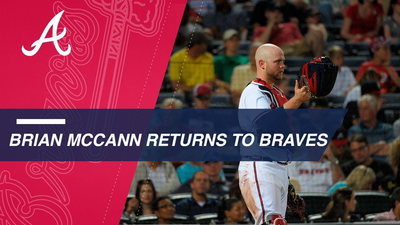 MLB : le receveur des Braves Brian McCann annonce sa retraite