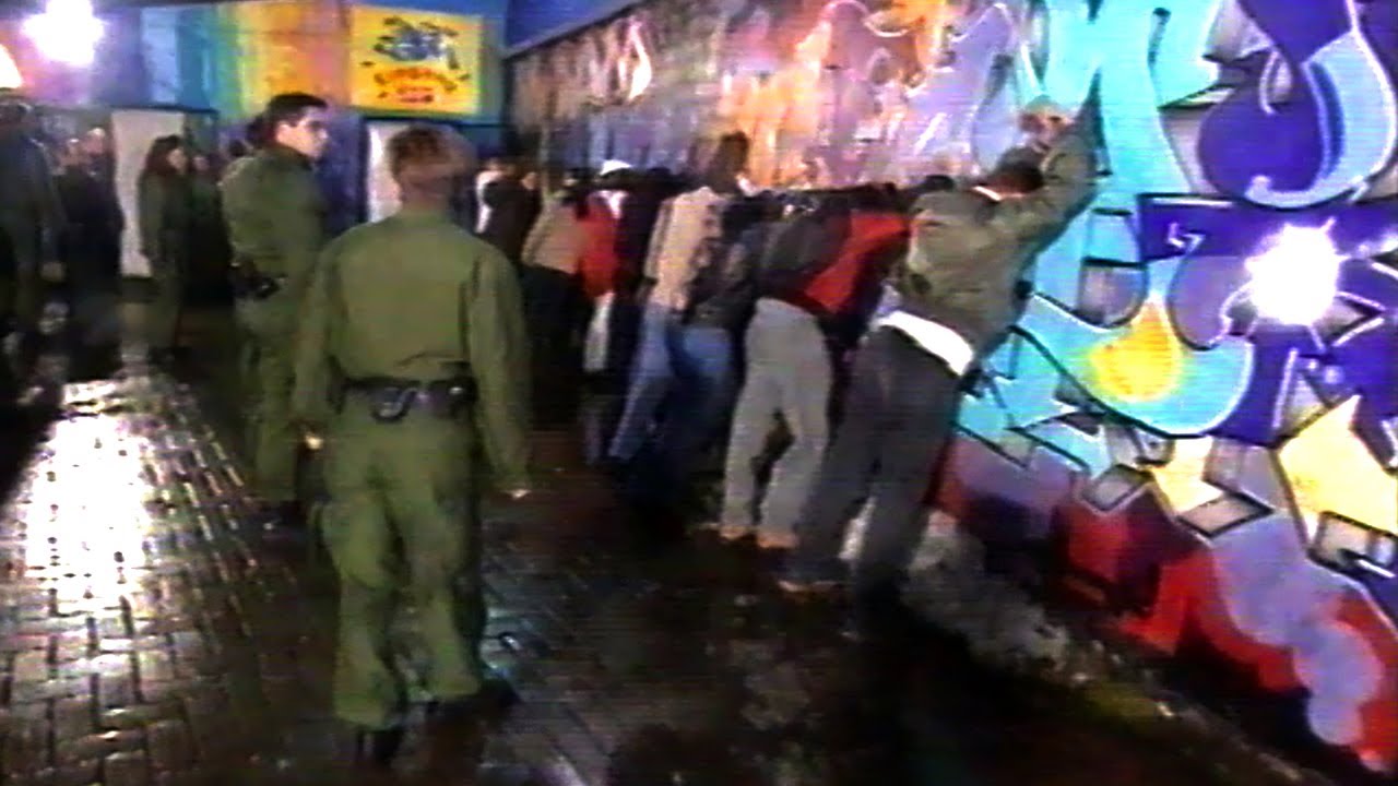 DJ KANE | Razzia im Da Jam/World Club in Kassel 1998