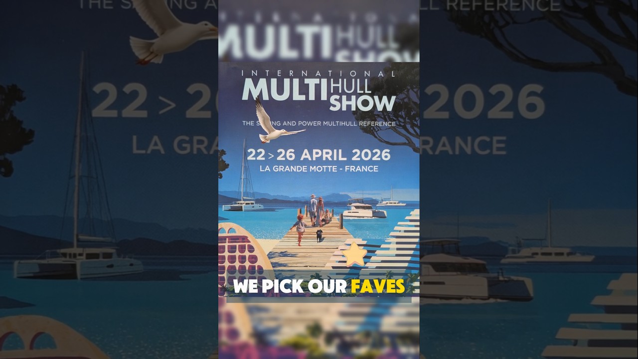 ⁣International Multihull Show La Grande Motte 2027