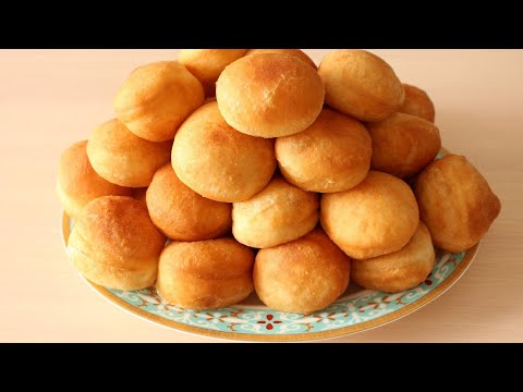 Пышные казахские баурсаки!