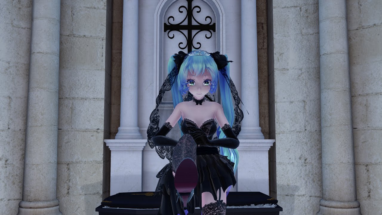 MMD #46 Ghost Rule ゴーストルール 初音ミク