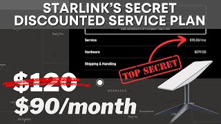 Starlink's Secret $90 Service Plan Has a Major Loophole by Starlink Hardware 21,538 views 2 months ago 22 minutes