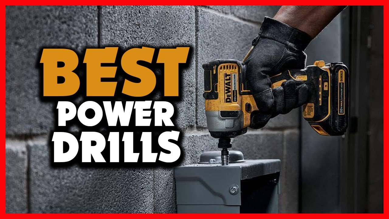 Top 5 Best Power Drills in 2025 - YouTube
