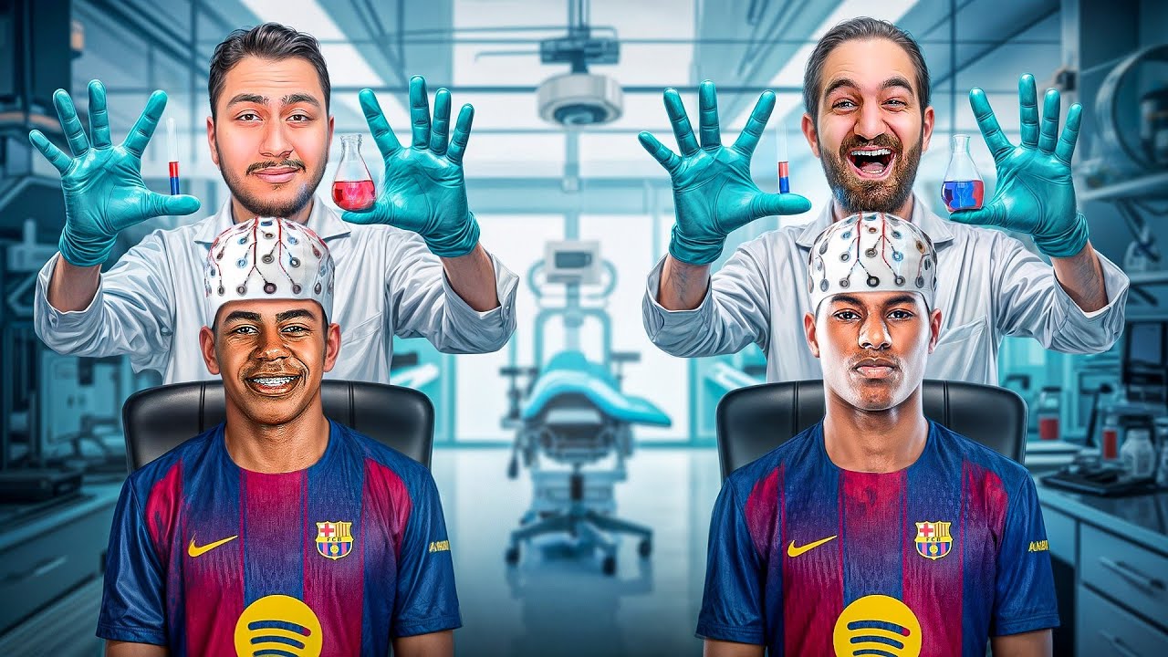 بارسلونا با مدیریت منو علی زلزله میتونه سه گانه بزنه؟!🤯🔥