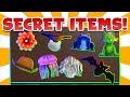 ALL *SECRET* ITEM LOCATIONS IN WACKY WIZARDS! (Roblox)