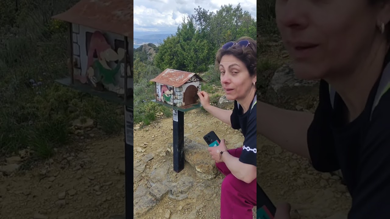 Ruta Despoblado de Peña.Historias de vidas ,e historia de Navarra.