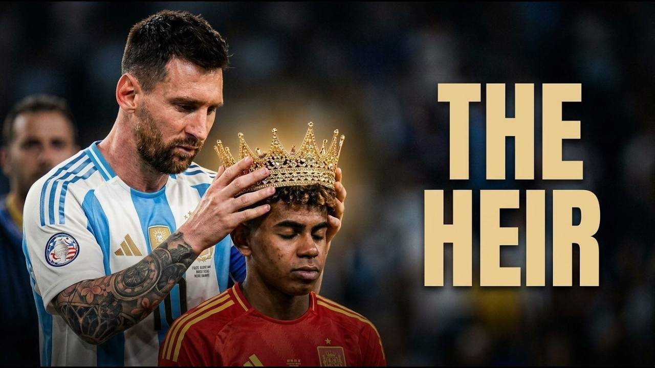 Crowned by Messi. Can Lamine Yamal Win The World Cup For Spain?