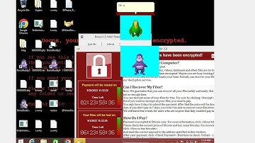 Destroying Windows 8.1 With Bonzi Buddy, WannaCry, And MEMZ.