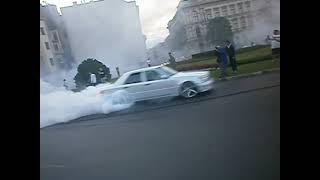 Clark Ádám Tér - Flash Drift Mob 2012. Június