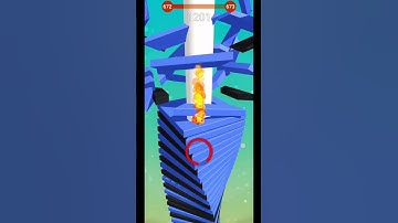 STACK BALL 3D GAMEPLAY SPEED COLOR GAME 😺 LEVEL 672😀😃😄😁#shorts #shortsfeed