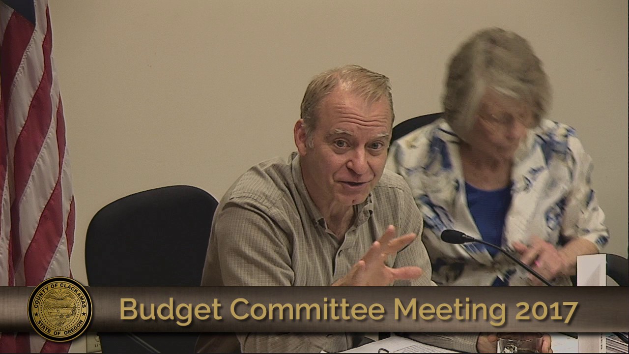 committee pronunciation Discussion and Budget Approval June 6, 2017