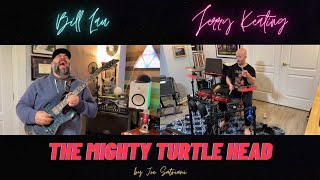Bill Lau and Jerry Keating The Mighty Turtle Head Joe Satriani Cover