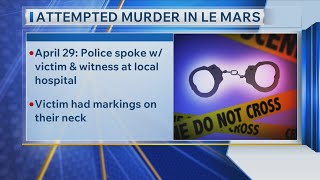 Attempted Murder in Le Mars