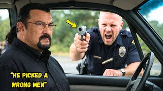 COP PULLED A GUN ON STEVEN SEAGAL — WHAT HAPPENED NEXT ENDED HIS CAREER!
