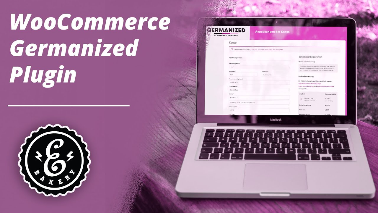 Update New WooCommerce Germanized Plugin - WooCommerce auf deutsch nutzen und rechtssicher machen | Tutorial