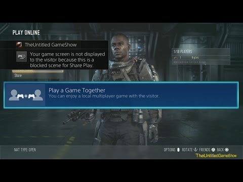 Video: Call Of Duty: Advanced Warfare A Call Of Duty: Ghosts Block PS4 Share Play