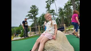 Mini Golf at the Golf of Maine!