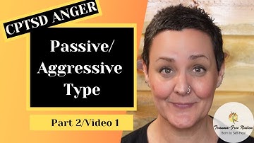 How to Recognize Passive Aggressive Anger in Yourself | Tamara Ridge