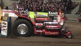 Tractor Pulling AHOY 2012 - 4.5T Modifieds Unlimited - FULL