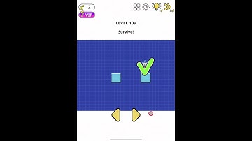 Brain Games: IQ Challenge Level 109 Solution Gameplay