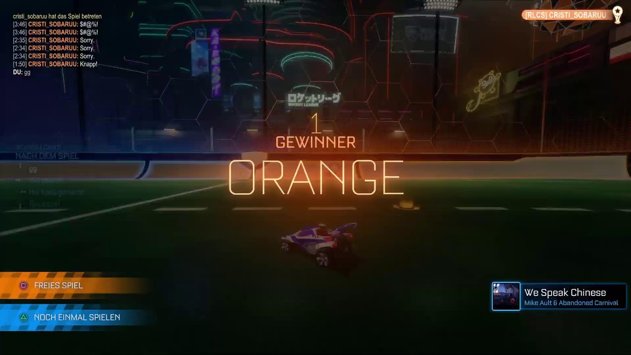 Road to CHAMP [PS5] Rocket League