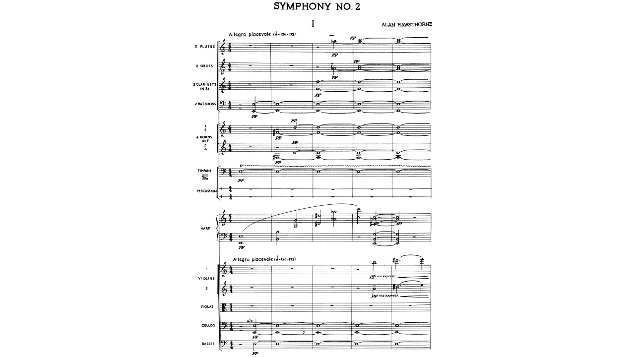 Alan Rawsthorne - Symphony No. 2 'A Pastoral Symphony'
