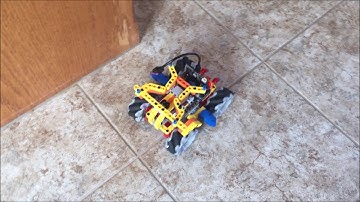 2nd Auto Run Test of Omni:bit with MakeCode