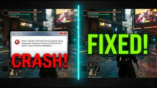 How to Fix Steam Games Crashing Due to Laptop Using Integrated Graphics Instead of NVIDIA RTX 4050 T