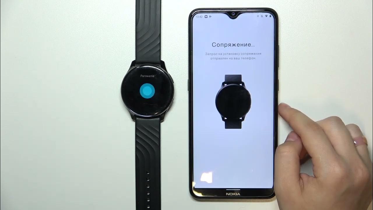 Как подключить к андроиду ONEPLUS Watch Classic / Сопряжение с ...