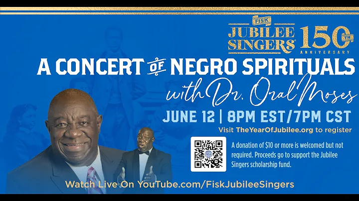 A Concert of Negro Spirituals with bass-baritone D...