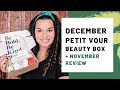 December Petit Vour Beauty Box + November Review