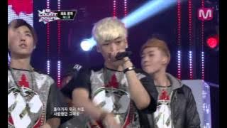 M.I.B_끄덕여줘! (Nod along! by M.I.B@Mcountdown 2013.4.11)